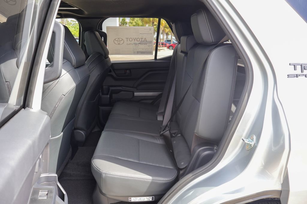 New 2026 Toyota 4Runner TRD Sport Premium image 7