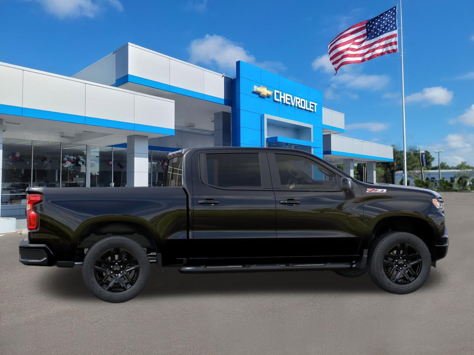 New 2026 Chevrolet Silverado 1500 RST AWD/4WD image 5