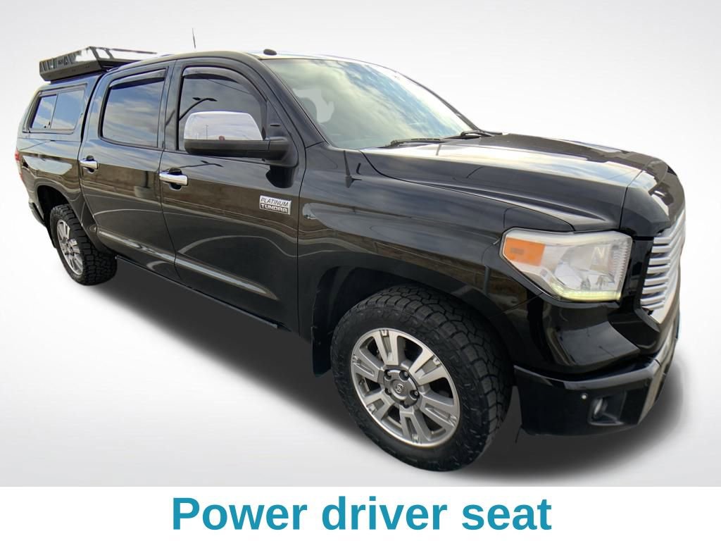 Used 2016 Toyota Tundra Platinum image 8