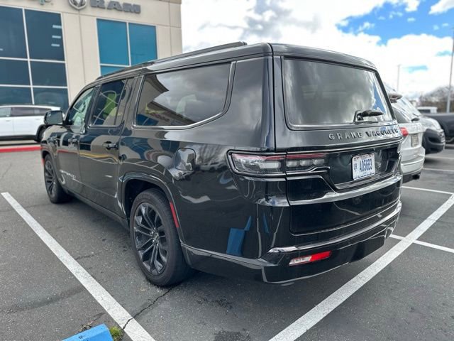 Used 2024 Jeep Grand Wagoneer L Series II w/ Quick Order Packagew 28T image 4