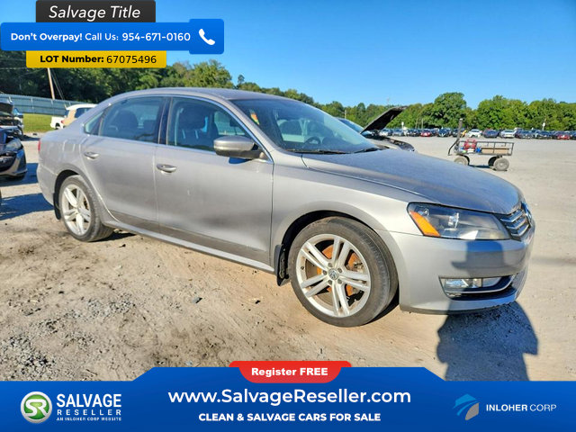 Used 2014 Volkswagen Passat TDI SEL Premium FWD image 5