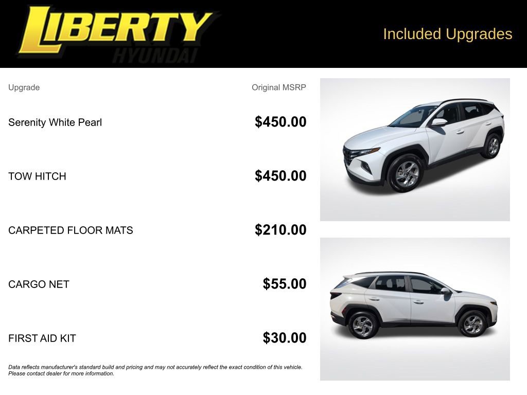 Used 2023 Hyundai Tucson SEL image 6