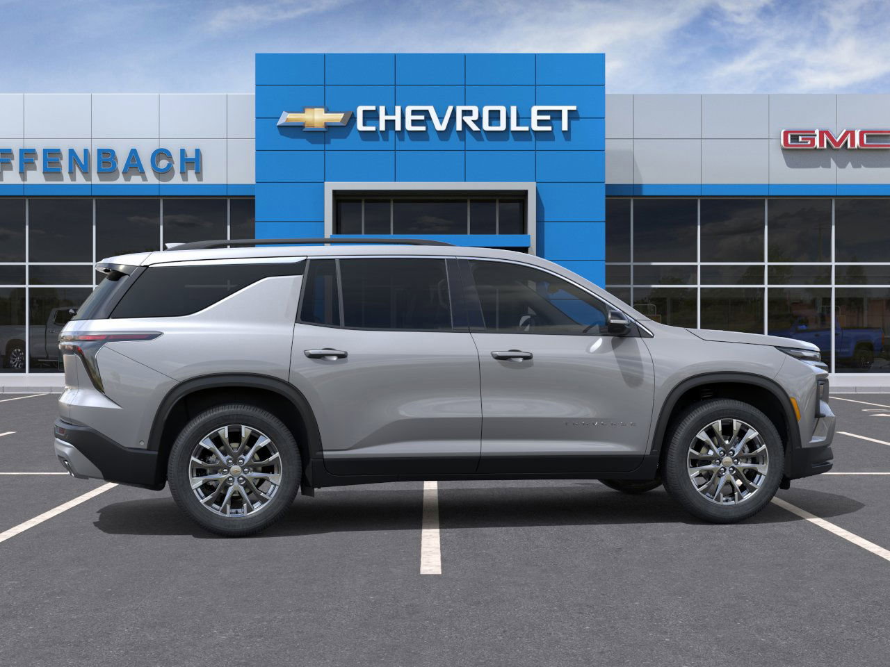 New 2026 Chevrolet Traverse LT w/ Sun and Wheel Package image 5