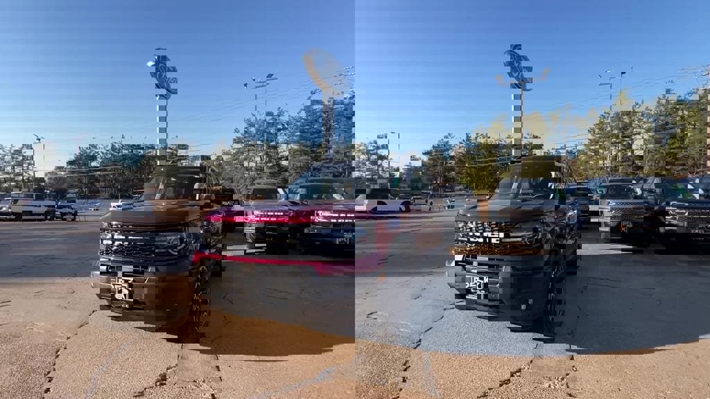 New 2025 Ford Bronco Sport Outer Banks w/ Outer Banks Tech Package+ image 2