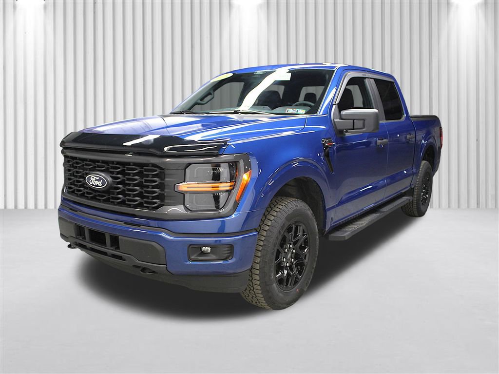 Used 2025 Ford F150 STX w/ Equipment Group 200A AWD/4WD image 8