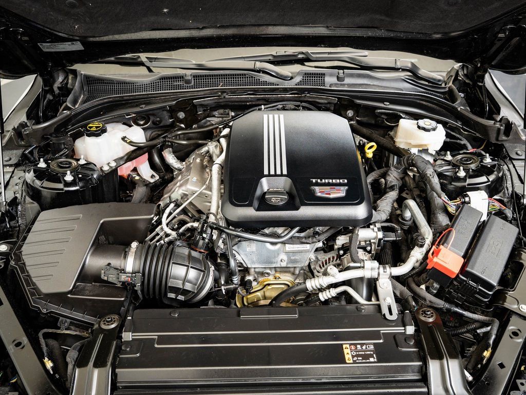 Used 2025 Cadillac CT4 Sport w/ Climate Package image 37