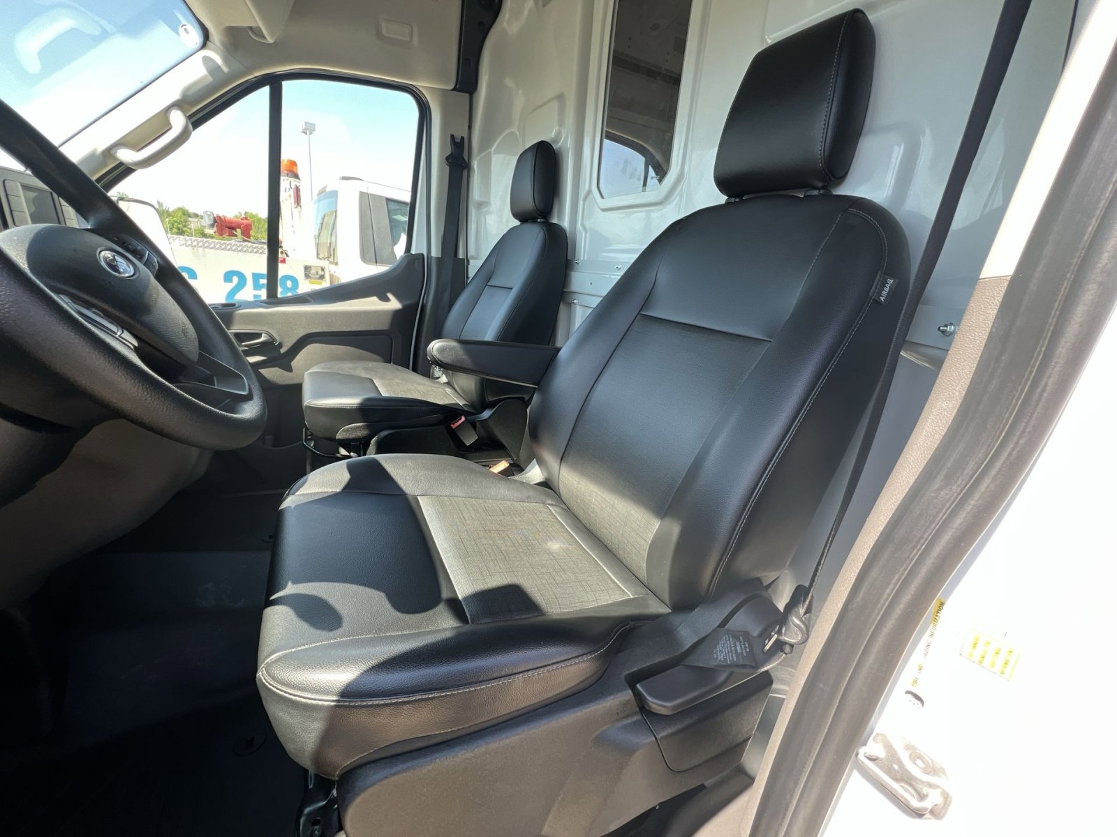 Certified 2025 Ford Transit 250 148 Medium Roof Extended AWD image 21