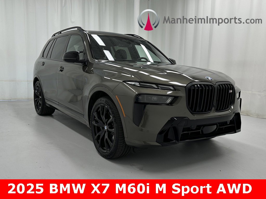 Used 2025 BMW X7 M60i
