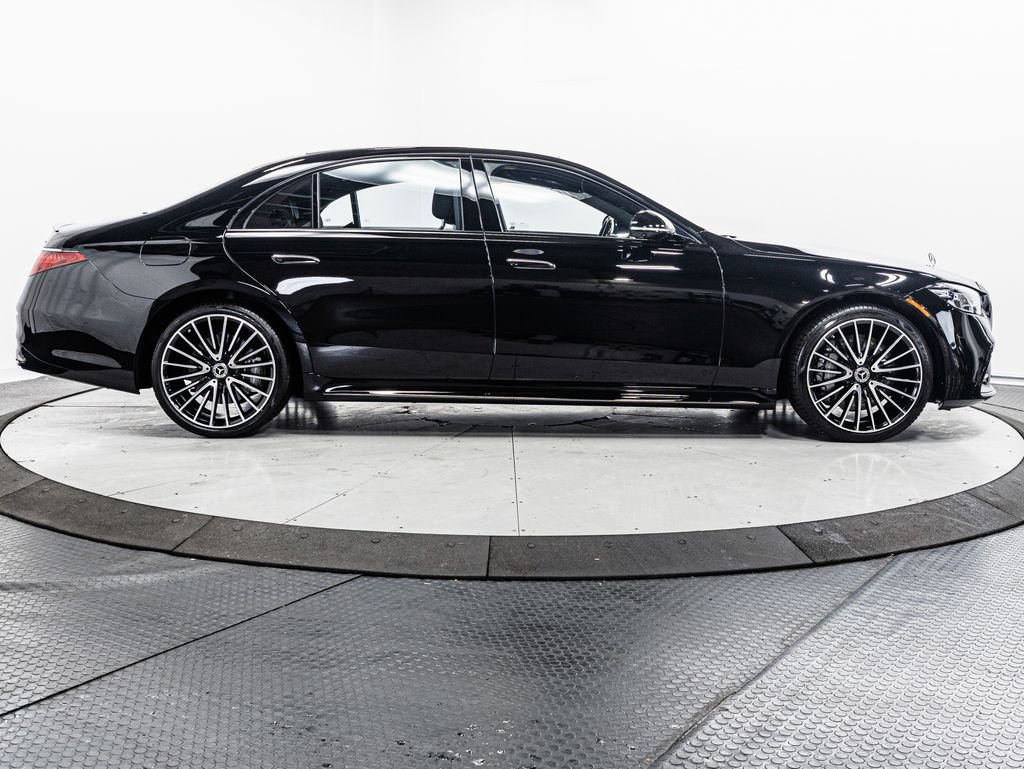 Used 2023 Mercedes-Benz S 580 4MATIC Sedan image 37