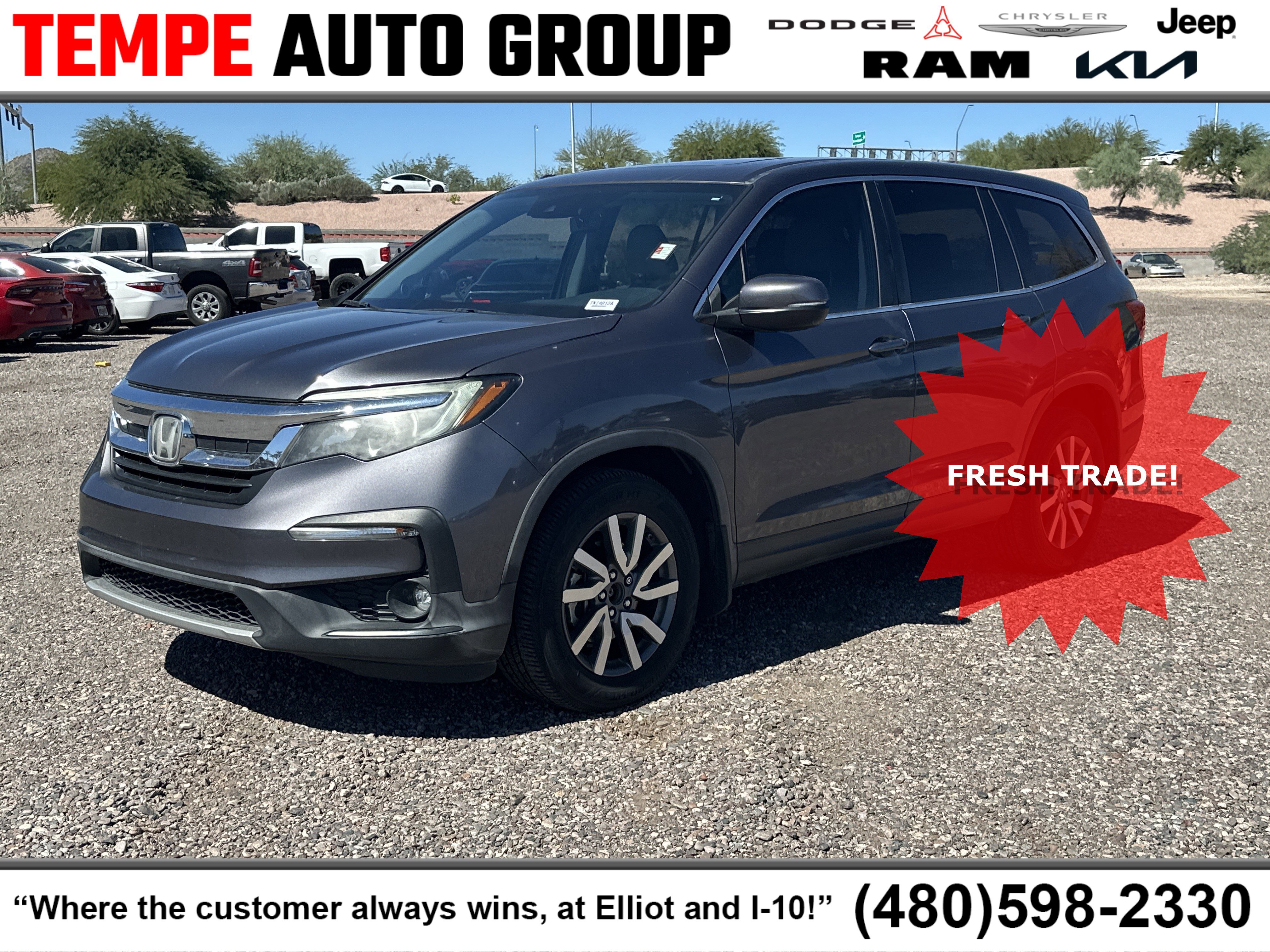 Used 2019 Honda Pilot EX-L