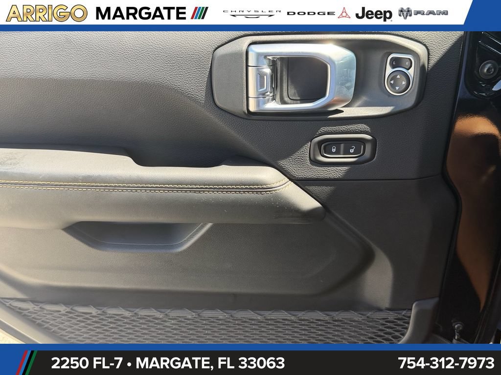 New 2026 Jeep Wrangler Unlimited Sahara AWD/4WD image 28