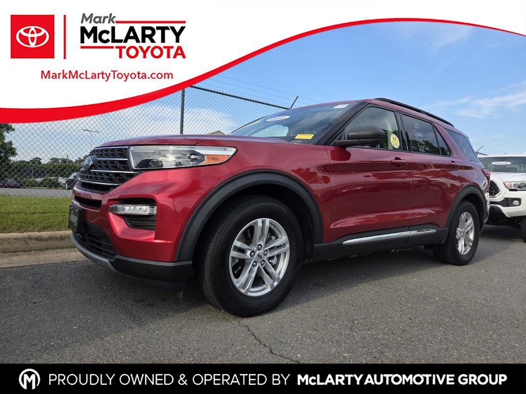 Used 2020 Ford Explorer XLT w/ Equipment Group 202A RWD image 1