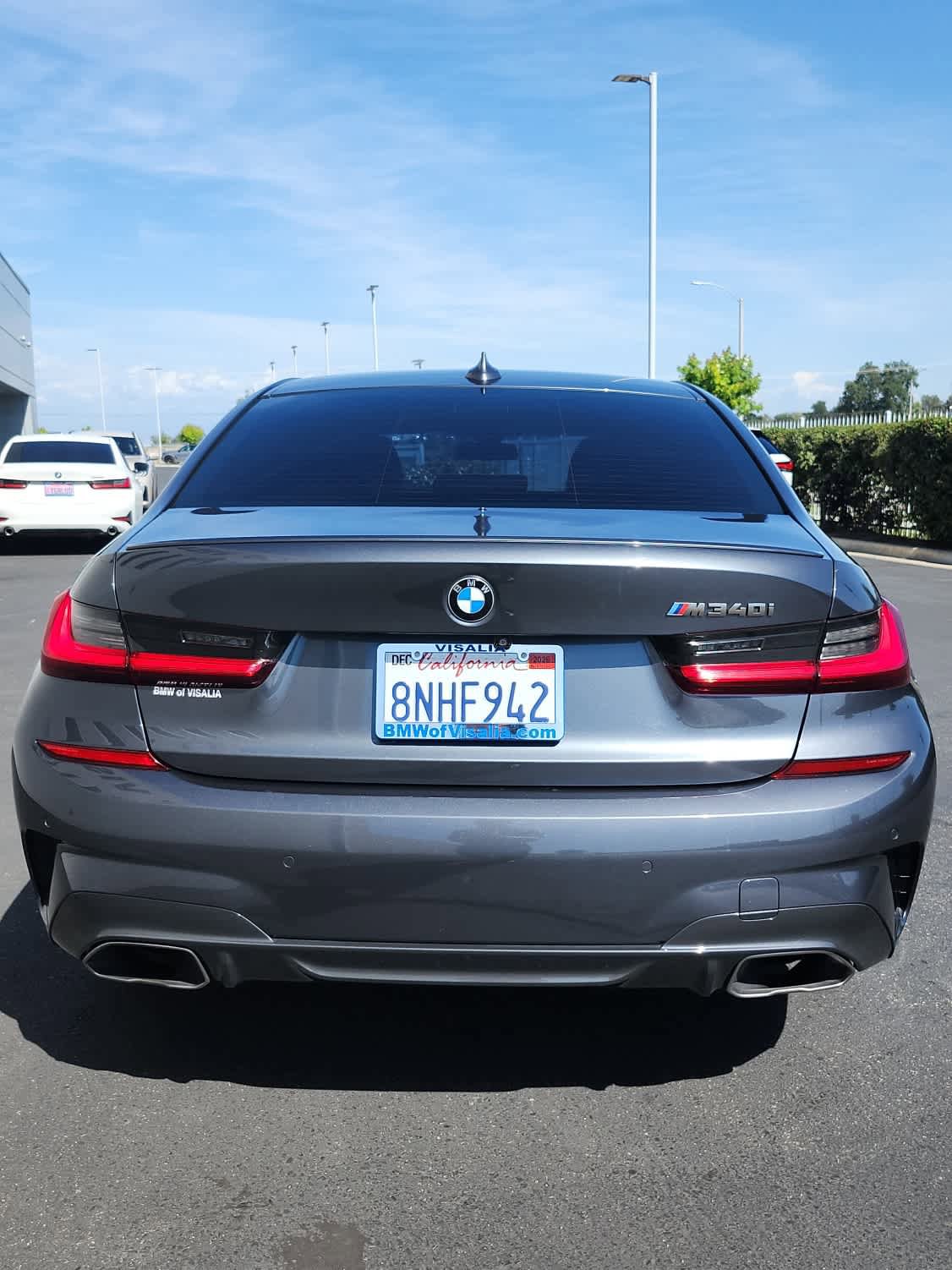 Used 2020 BMW M340i w/ Driving Assistance Package RWD image 5