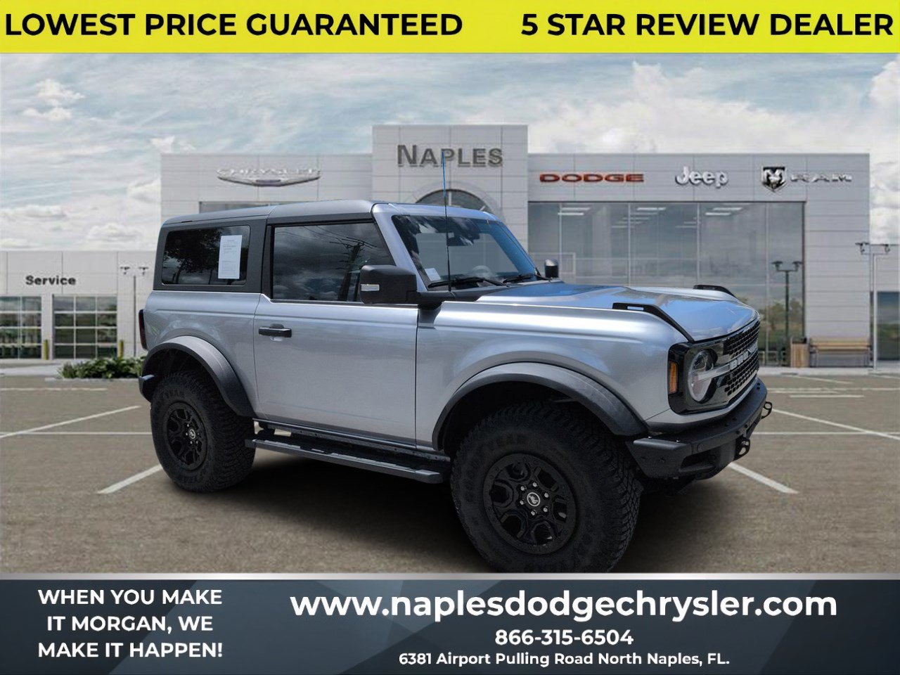 Used 2022 Ford Bronco Wildtrak