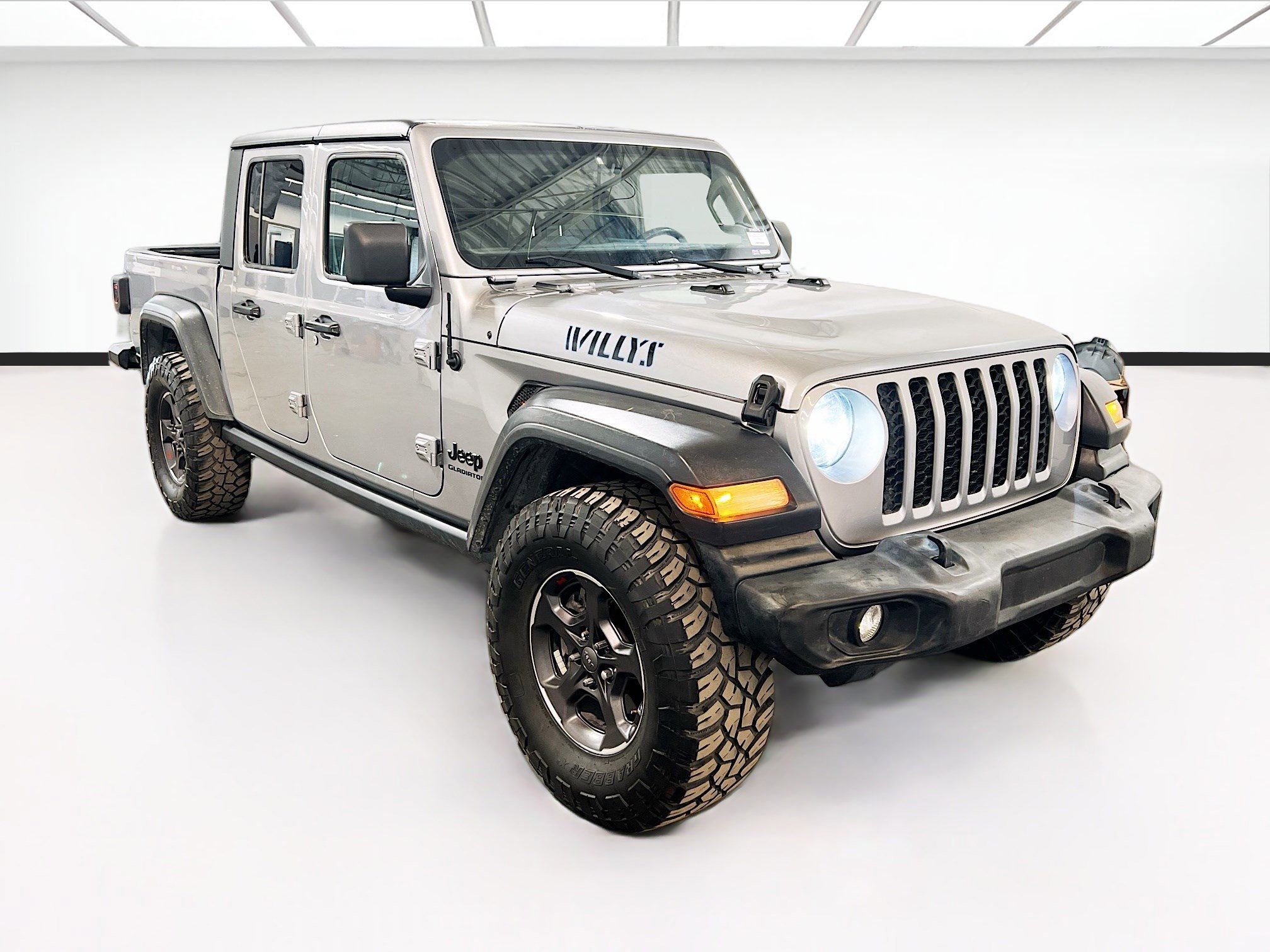 Used 2020 Jeep Gladiator Sport w/ Quick Order Package 24S AWD/4WD image 3