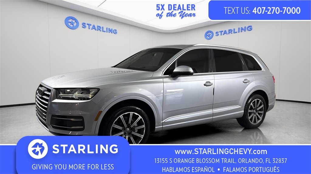 Used 2017 Audi Q7 3.0T Prestige w/ Prestige Package