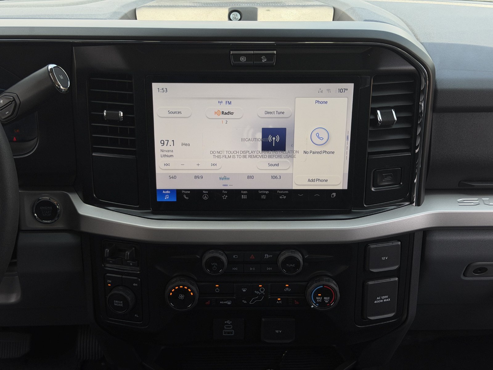 New 2026 Ford F350 XLT w/ XLT Premium Package AWD/4WD image 17