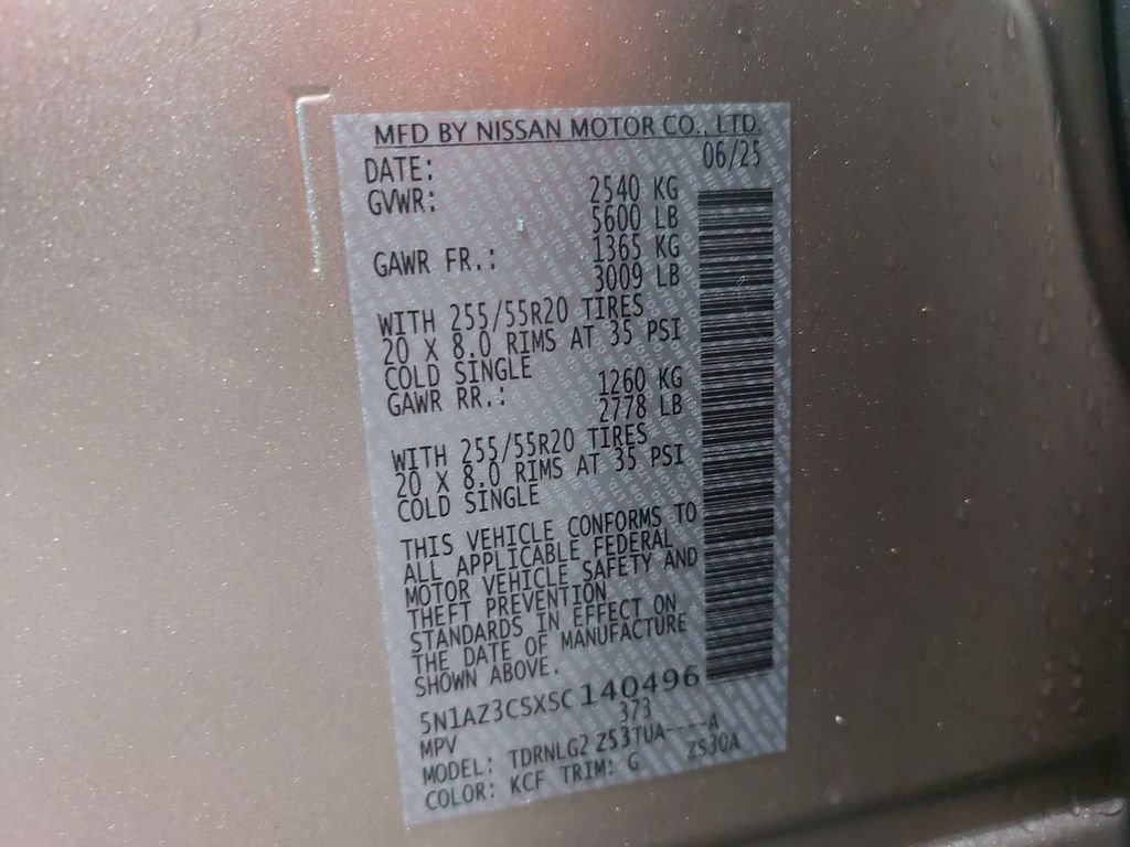 Certified 2025 Nissan Murano SL w/ Cargo Package AWD/4WD image 37