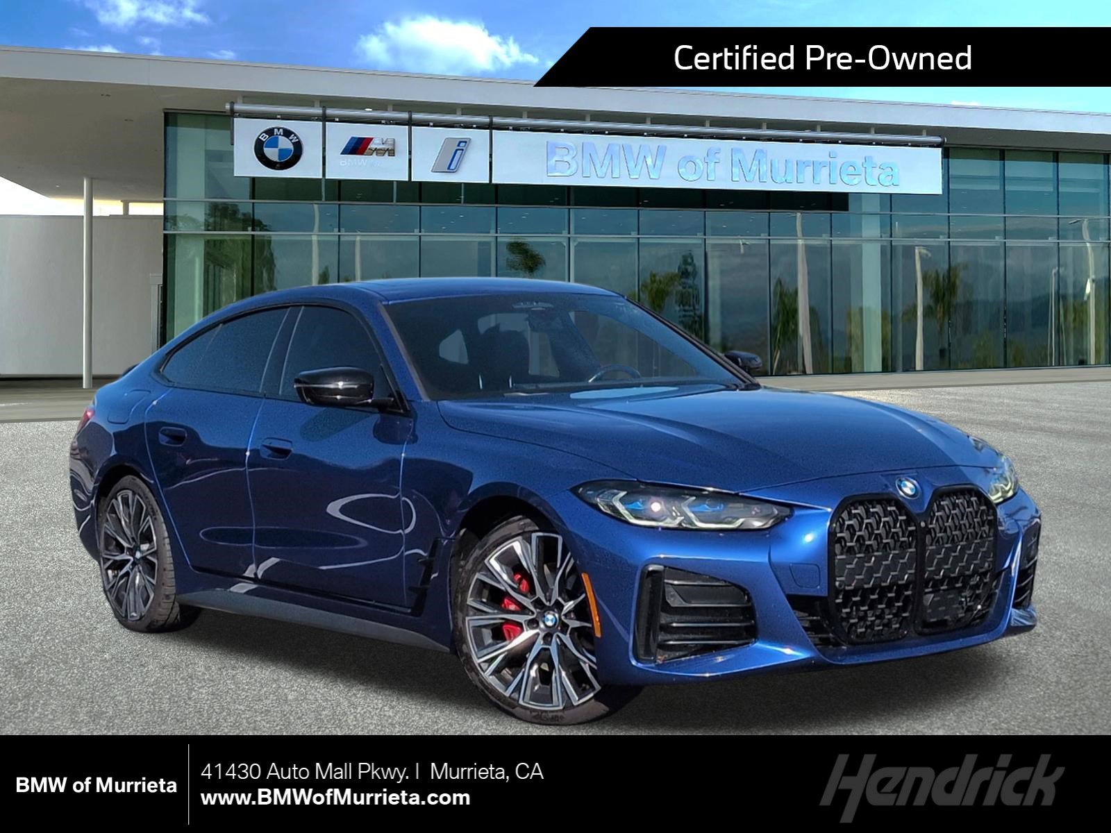 Certified 2024 BMW 430i Gran Coupe w/ M Sport Package (Priority 1) image 1