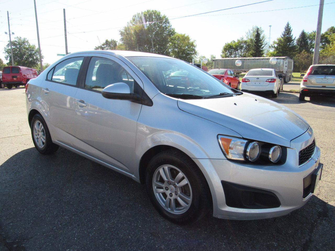 Used 2012 Chevrolet Sonic LS image 19