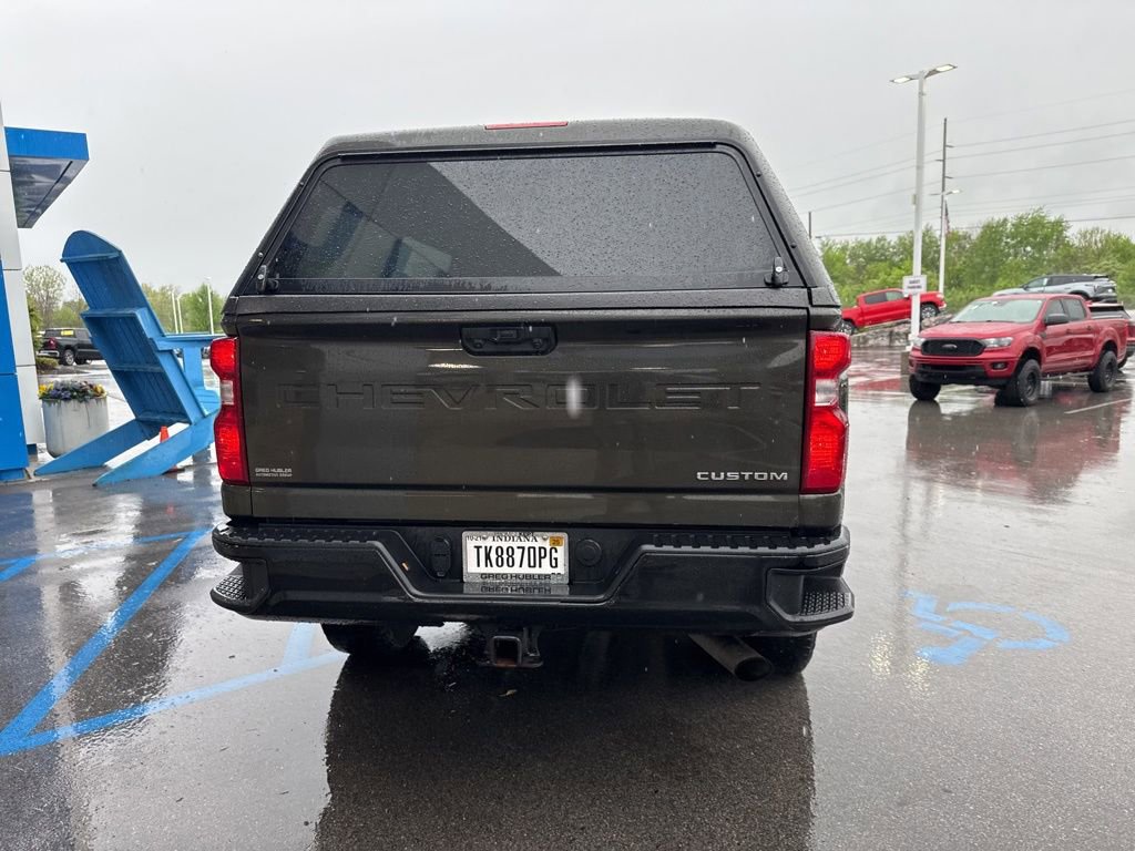 Used 2022 Chevrolet Silverado 2500 Custom w/ Custom Value Package AWD/4WD image 15