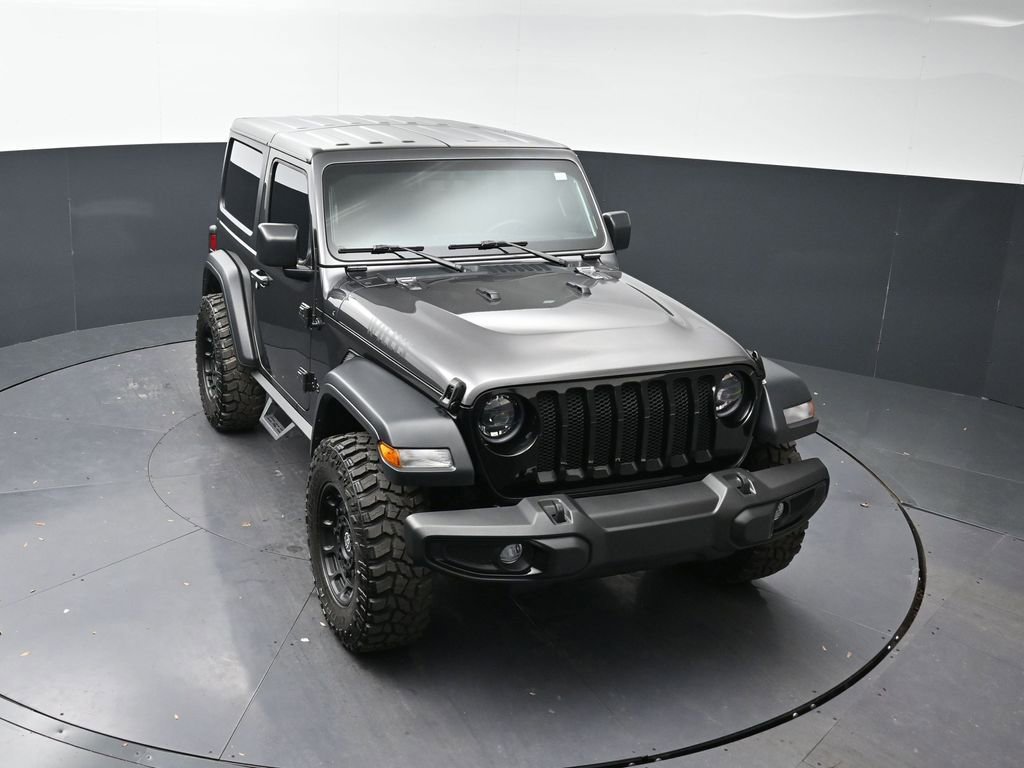 Used 2023 Jeep Wrangler Willys image 21