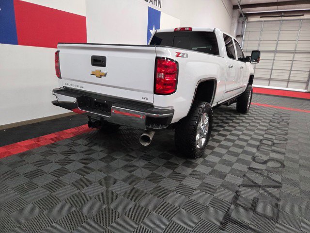 Used 2019 Chevrolet Silverado 2500 LTZ w/ Duramax Plus Package AWD/4WD image 18