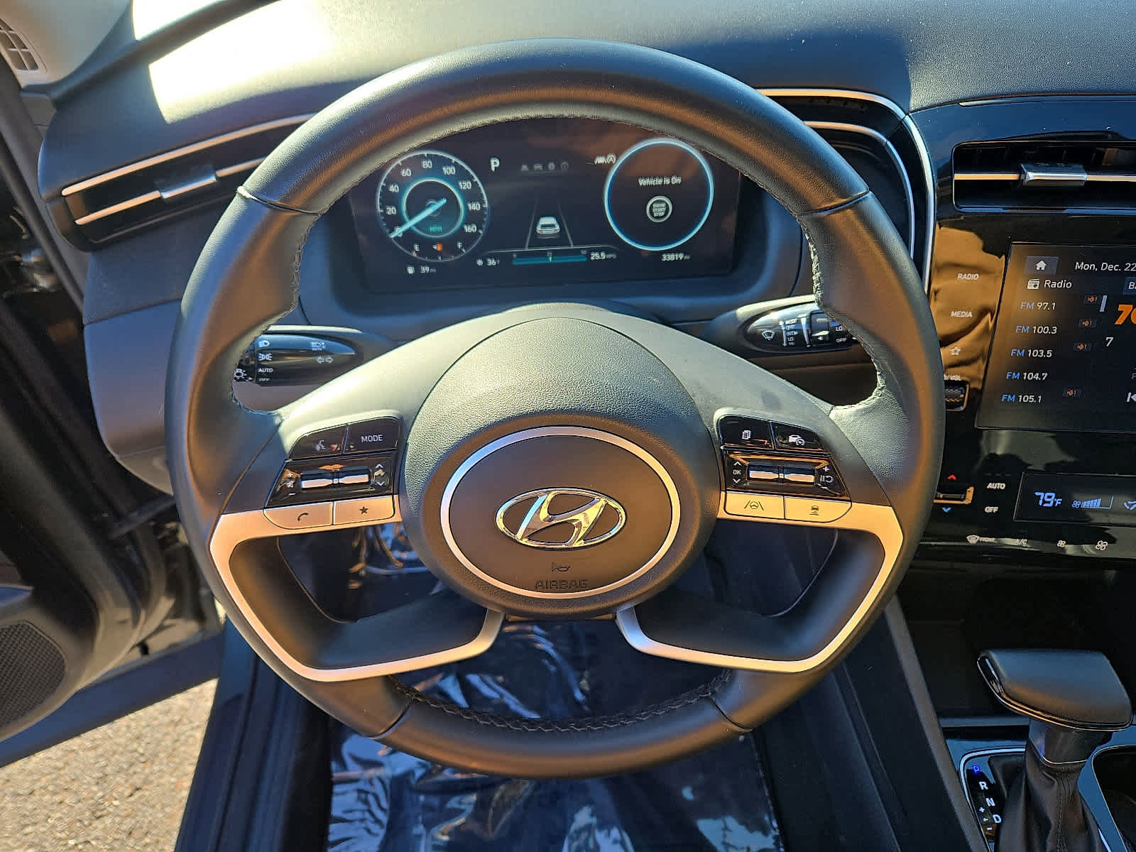 Used 2023 Hyundai Tucson SEL w/ Convenience Package AWD/4WD image 21