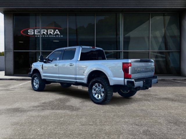 Used 2019 Ford F250 Platinum w/ FX4 Off-Road Package AWD/4WD image 3