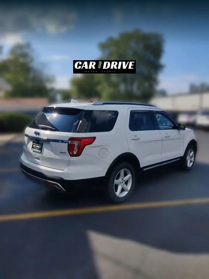 Used 2016 Ford Explorer XLT AWD/4WD image 9