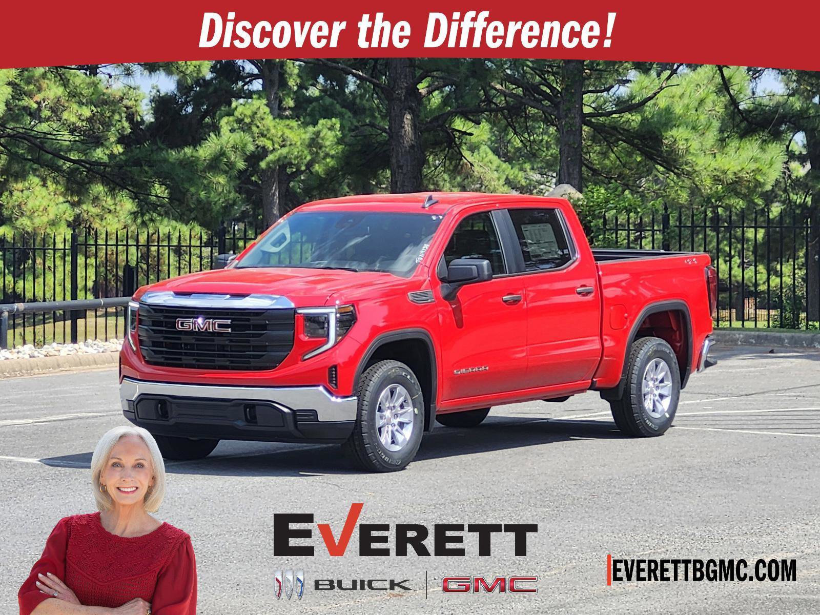 New 2026 GMC Sierra 1500 Pro w/ Pro Value Package AWD/4WD image 1