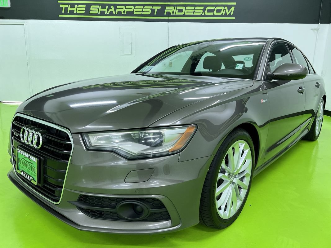 Used 2012 Audi A6 3.0T Prestige AWD/4WD image 5