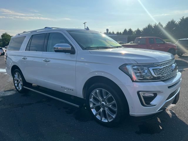 Used 2019 Ford Expedition Max Platinum AWD/4WD image 19
