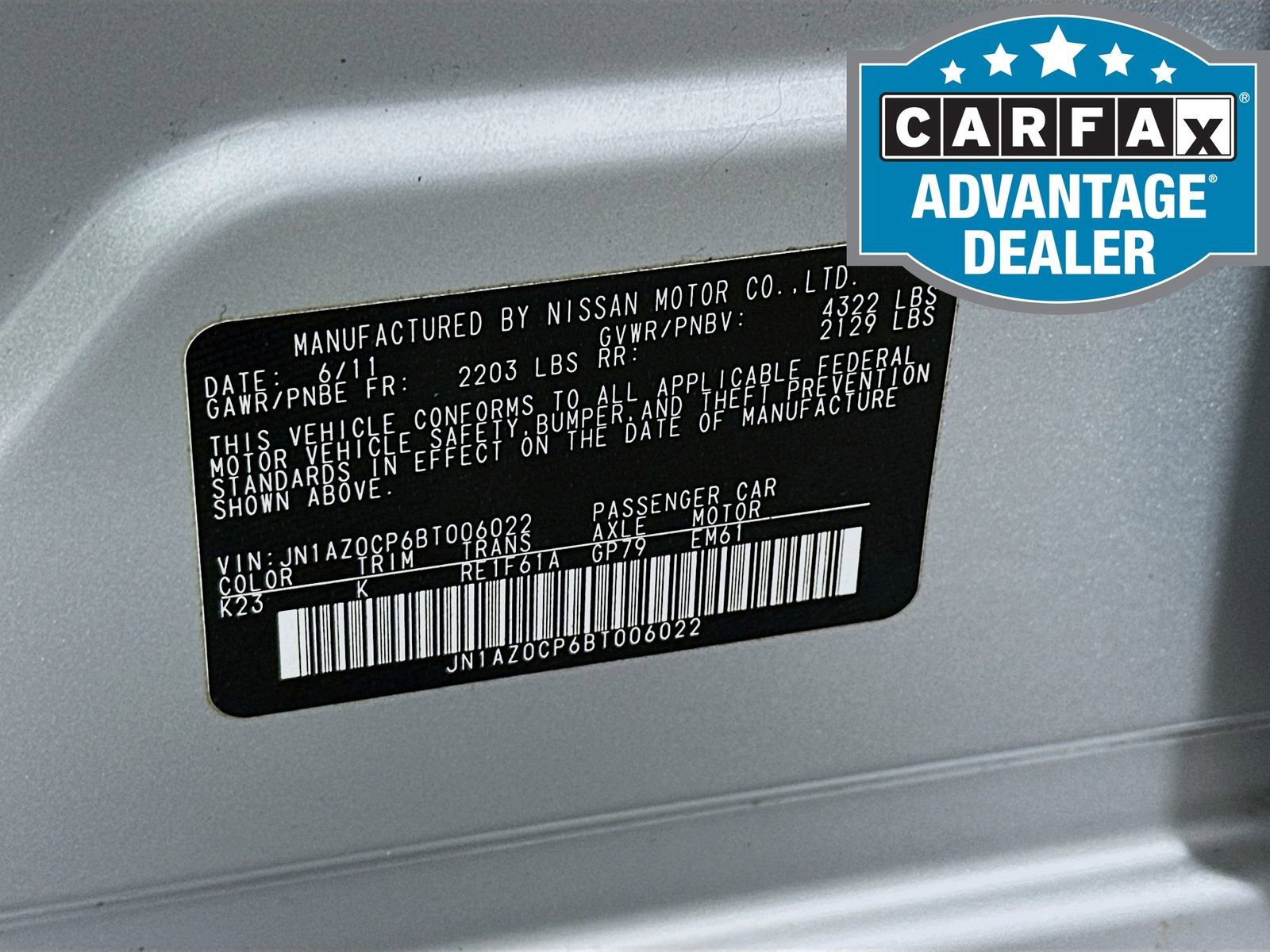 Used 2011 Nissan Leaf SL w/ Eco Design Pkg image 31