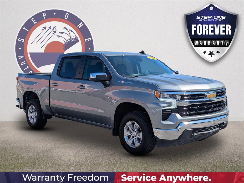 Used 2025 Chevrolet Silverado 1500 LT