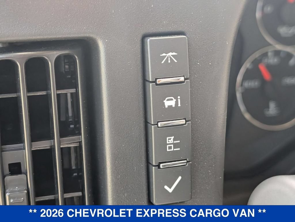 New 2026 Chevrolet Express 2500 w/ Driver Convenience Package RWD image 20