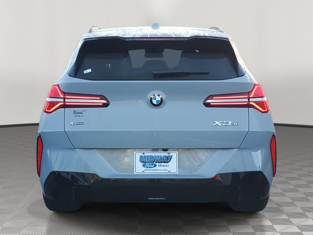 Used 2025 BMW X3 xDrive30i image 5