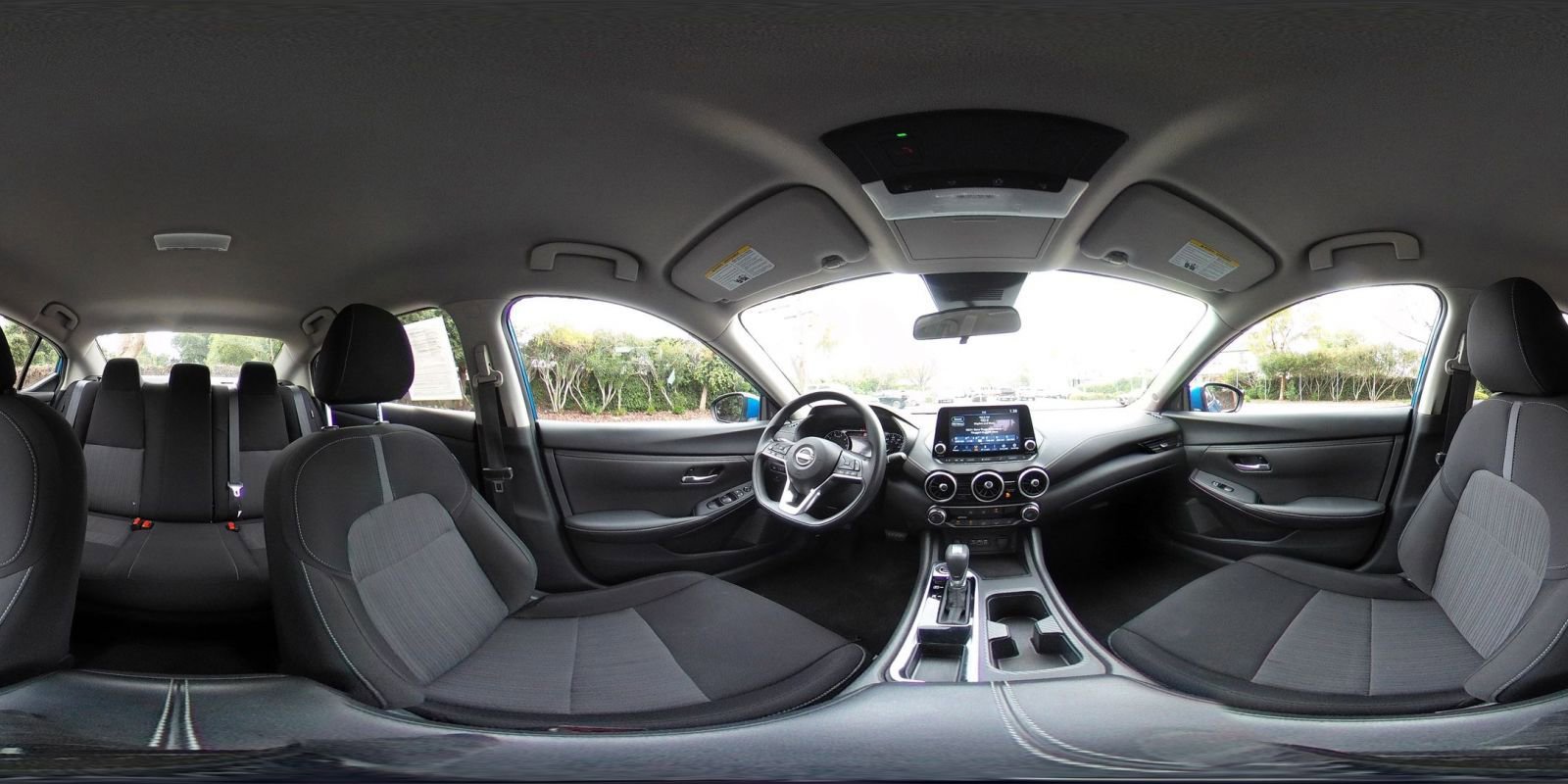 Used 2025 Nissan Sentra SV FWD image 40