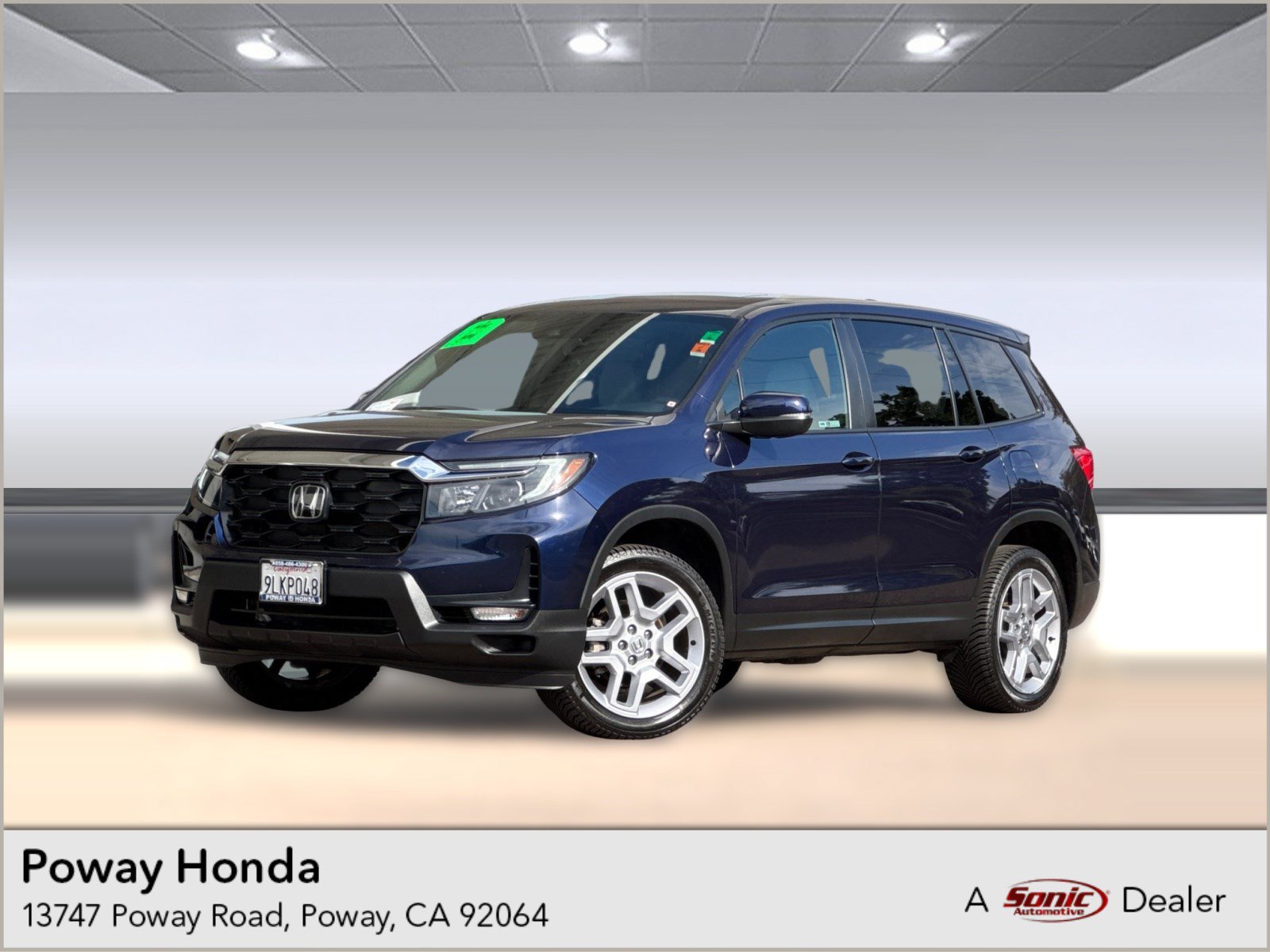 Used 2024 Honda Passport EX-L image 1