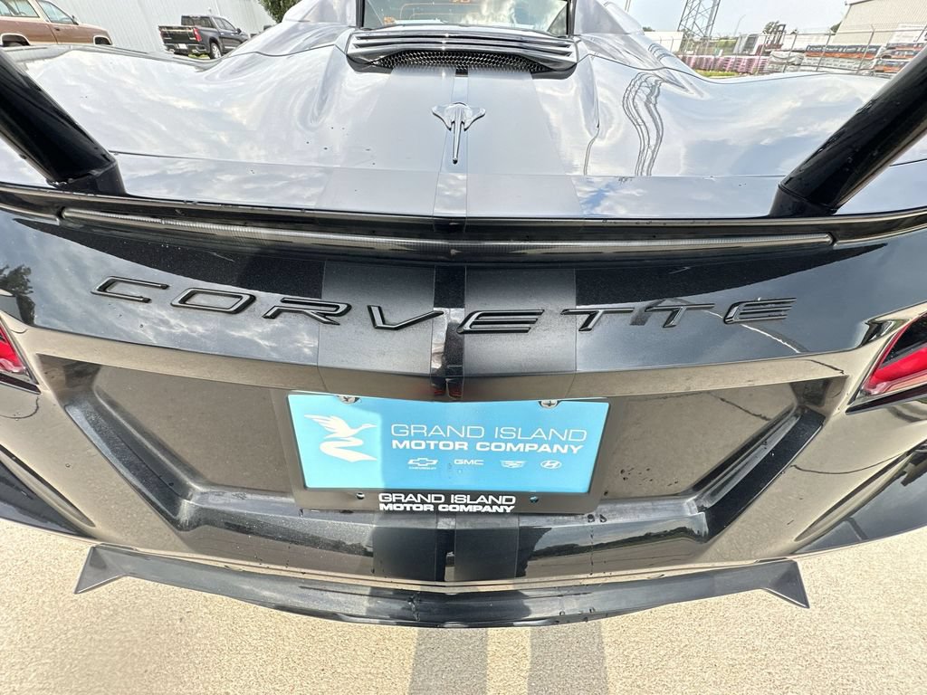 Certified 2023 Chevrolet Corvette Stingray Premium Conv w/ Z51 Performance Package RWD image 26