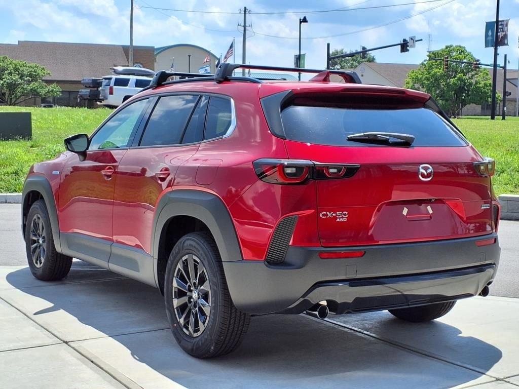 New 2025 MAZDA CX-50 AWD 2.5 Hybrid w/ Premium Pkg image 4