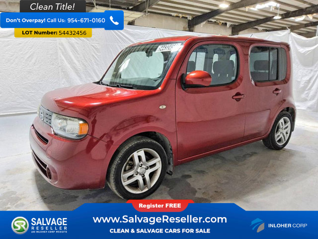 Used 2012 Nissan Cube 1.8 SL w/ Interior Designer Pkg FWD image 1