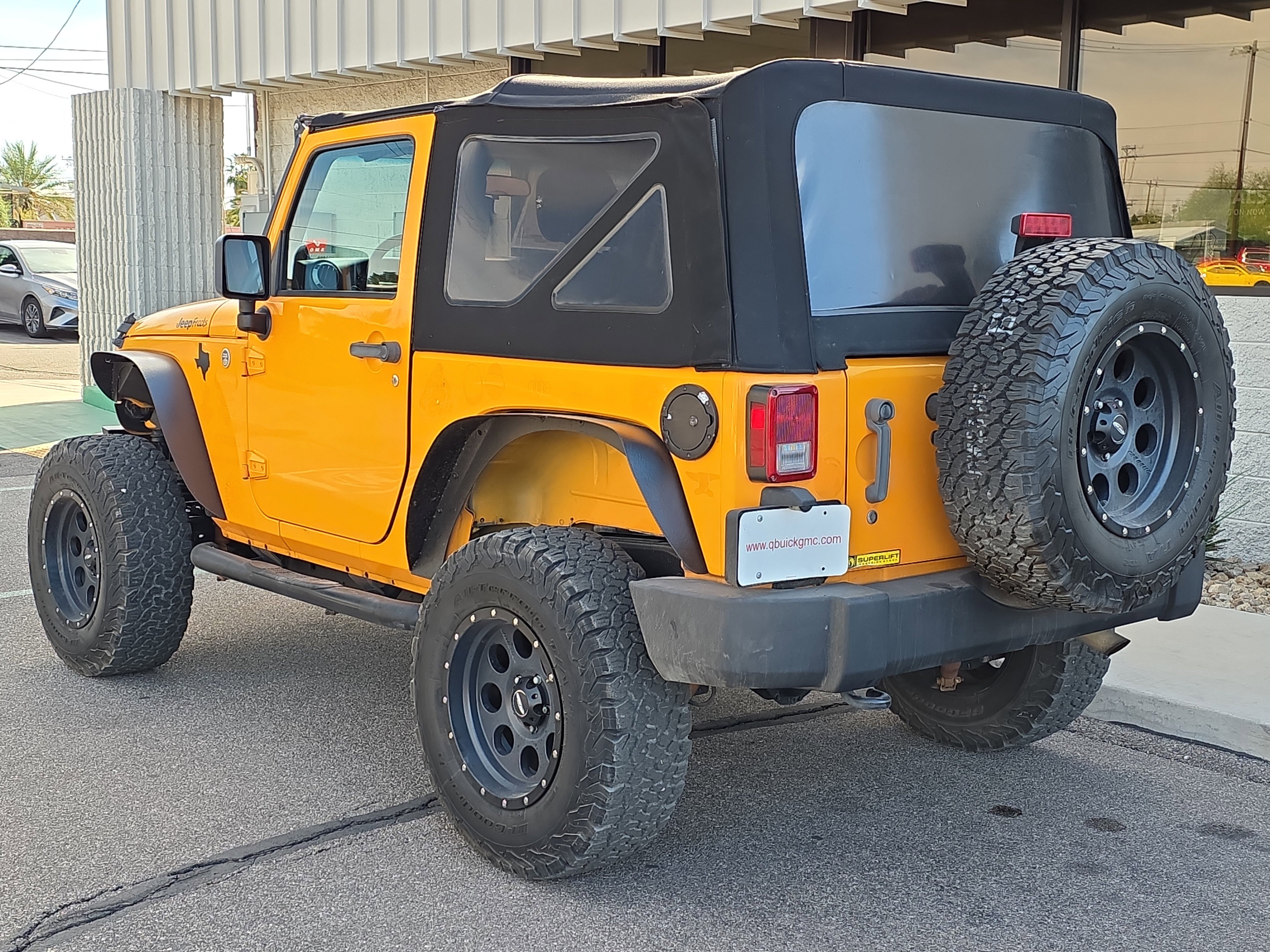 Used 2013 Jeep Wrangler Sport image 5