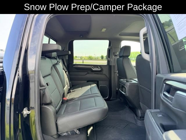 Certified 2025 Chevrolet Silverado 2500 LTZ w/ LTZ Convenience Package AWD/4WD image 10