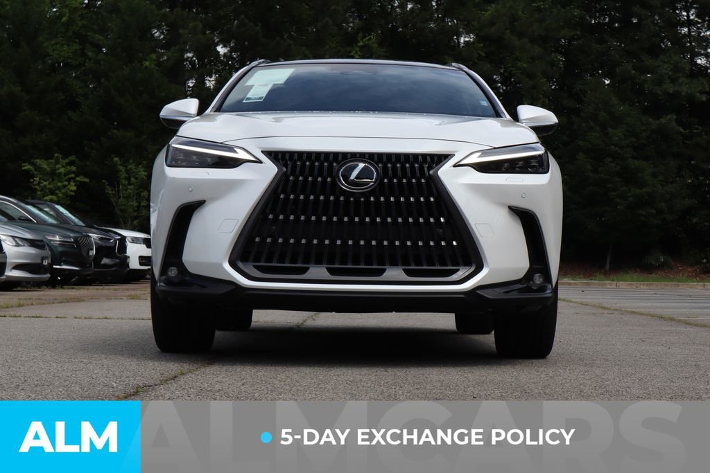 Used 2025 Lexus NX 450h+ AWD w/ Luxury Package image 4