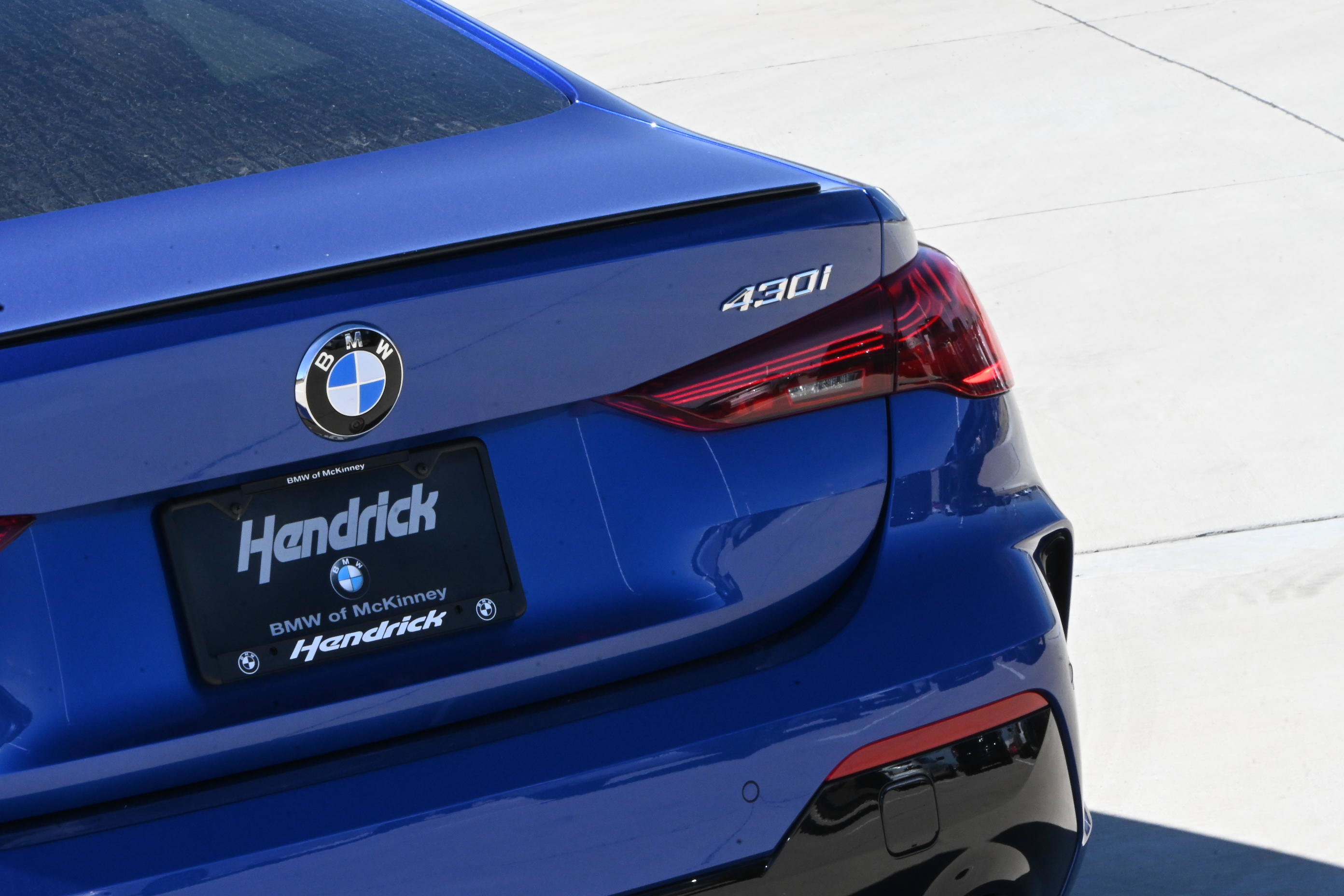 Used 2026 BMW 430i xDrive Coupe w/ M Sport Package AWD/4WD image 8