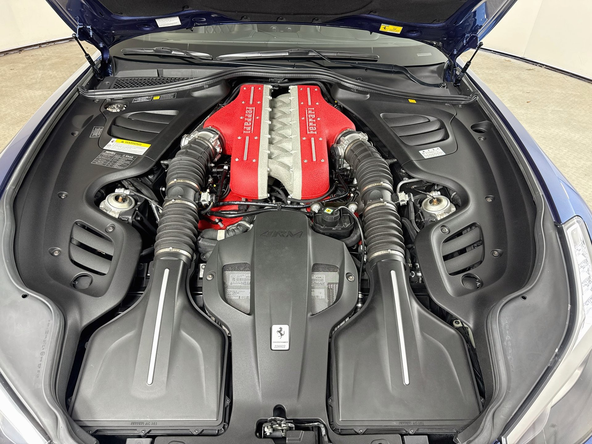 Certified 2017 Ferrari GTC4Lusso AWD/4WD image 21