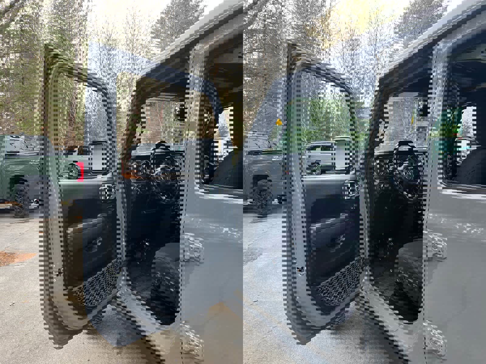 Used 2022 Jeep Wrangler Unlimited Willys image 15