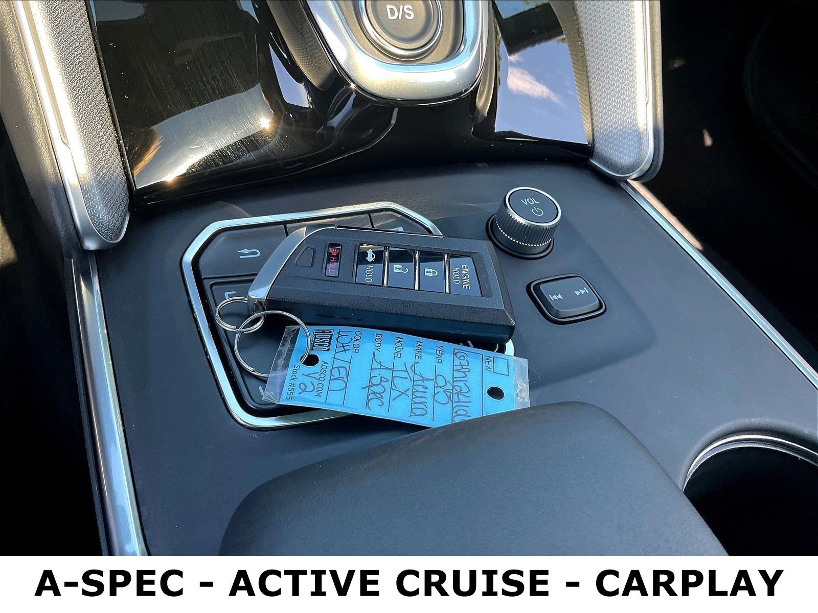 Used 2025 Acura TLX w/ A-SPEC Package AWD/4WD image 35