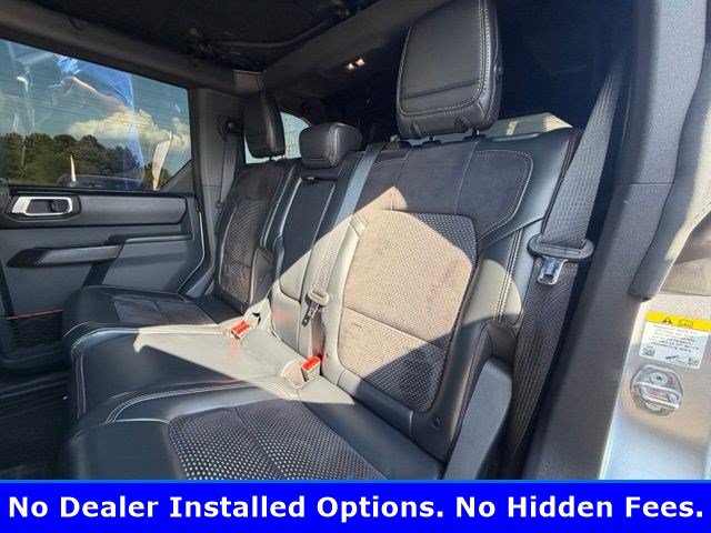 Used 2024 Ford Bronco Raptor w/ Interior Carbon Fiber Pack 6 AWD/4WD image 9